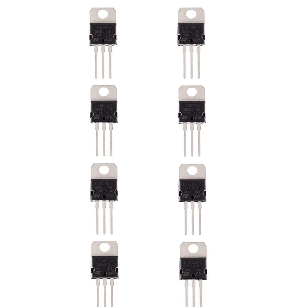 10шт 1,5 А регулятор напряжения 5 В 5 Вольт регулятор линейный линейный TO-220
