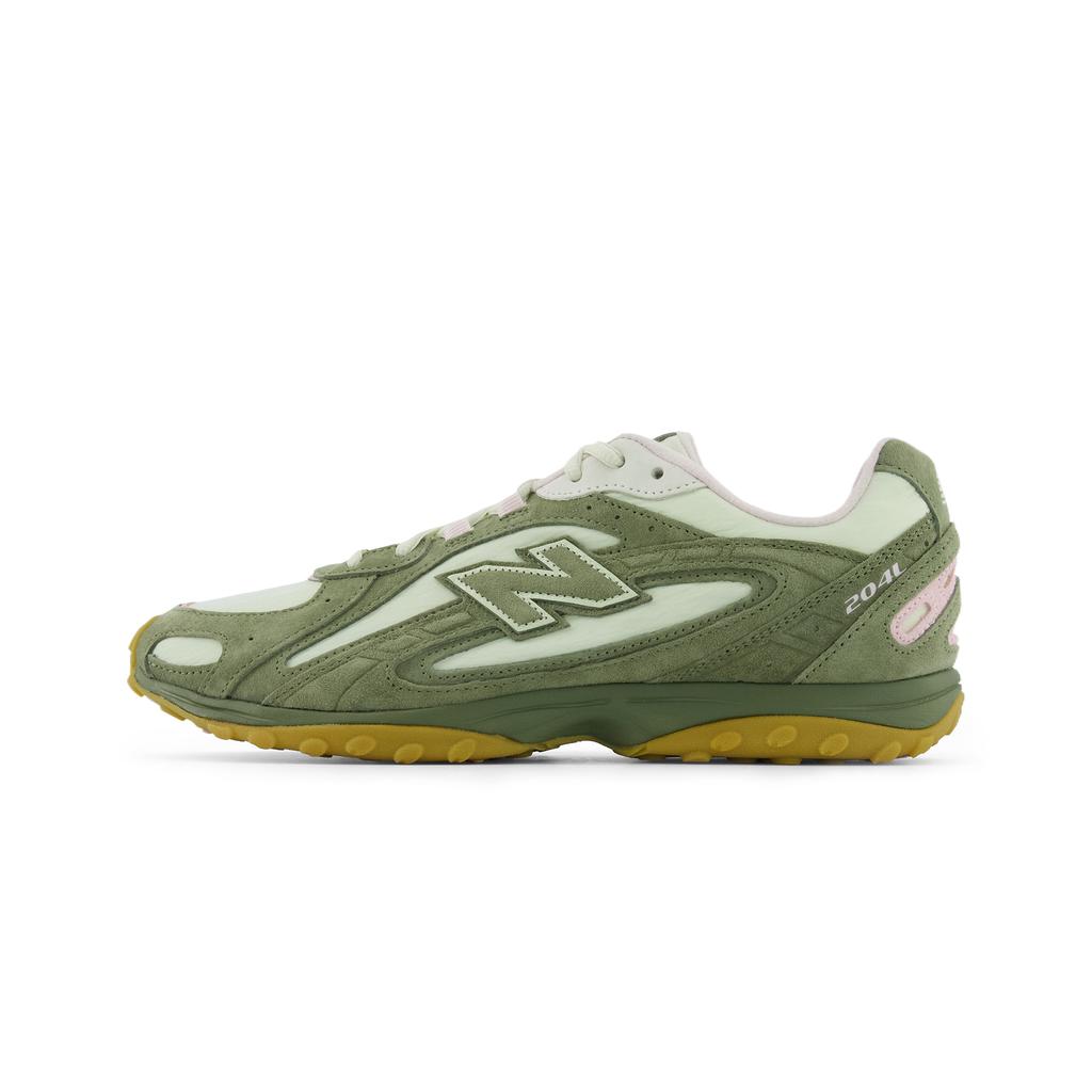 New Balance 204L Создано Зверем Удобные Универсальные Повседневная Обувь Кроссовки Унисекс U204L203