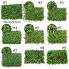 Square Shape Artificial Grass Wall Panel 40*60cm Size Privacy Fence Panel  Indoor Decor