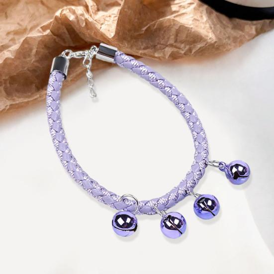 Ошейник для домашних животных с четким звуком, колокольчик, регулируемая цепочка, ожерелье, удобный ошейник для кошек и собак, товары для домашних животных