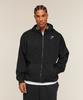 Толстовка Crest Oversize на молнии, черная A5a9t Bb2j