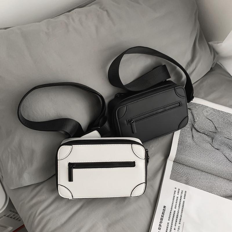 Tide ins мужская новая сумка-мессенджер Харадзюку популярная персонализированная сумка-коробка пара маленькая сумка-почтальон повседневная хип-хоп сумка