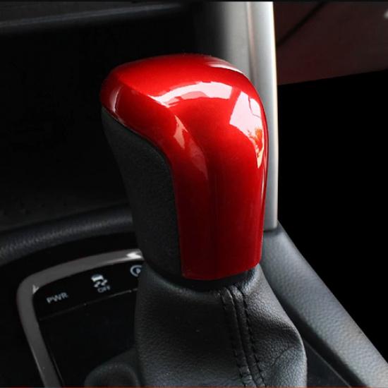 Car Gear Shift Knob Cover Trim Red 1pcs For Toyota Corolla -2025
