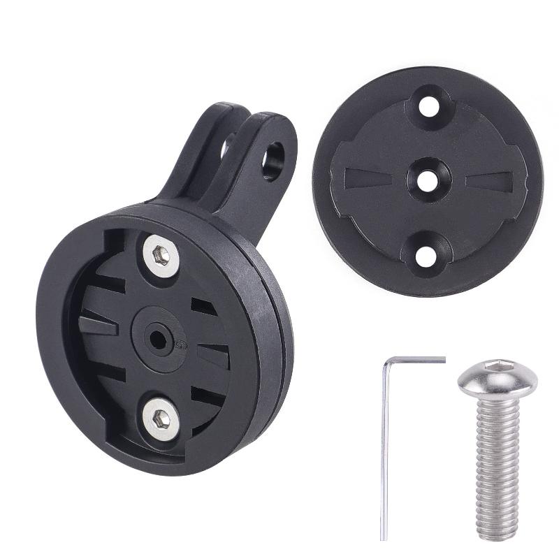 For Combo Mount Holder Bracket Adapter Quick Release Camera Headlight Adapter Camera Fixing Base Bike Accessories