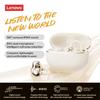 Оригинальные беспроводные наушники-клипсы Lenovo RS123 Bluetooth 6.0 Удобные наушники-клипсы 0,06 с Низкая задержка Игровые наушники 30 часов работы