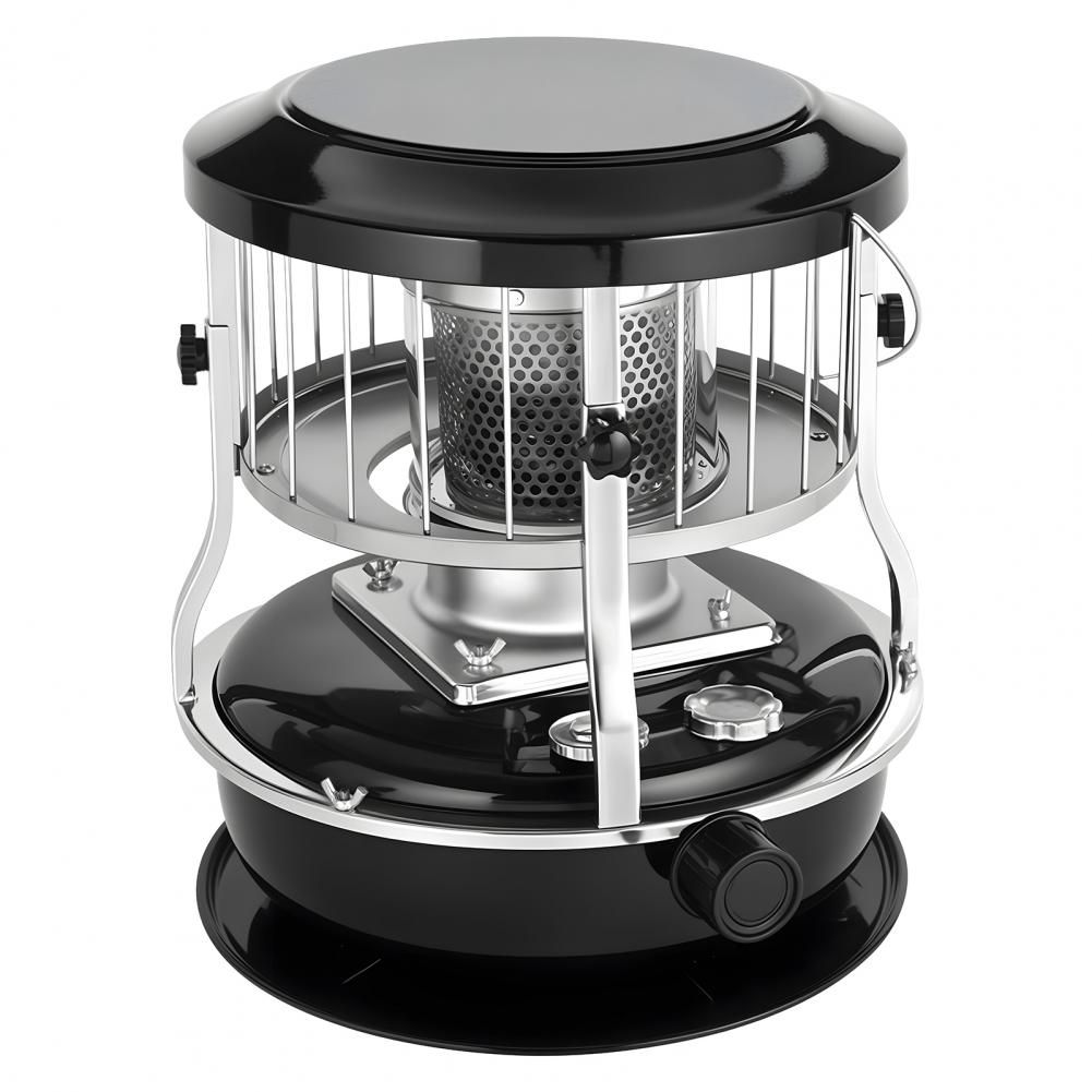 Kerosenes Heater, Non-Electric 9000 BTU Stove, Portable Indoor Radiant Heater for Camping, Hunting, Cooking