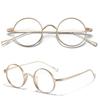2025 Pure Titanium Glasses Frame Oval Shape Simple Design Eyeglasses Frames Classic Retro Eye Decoration