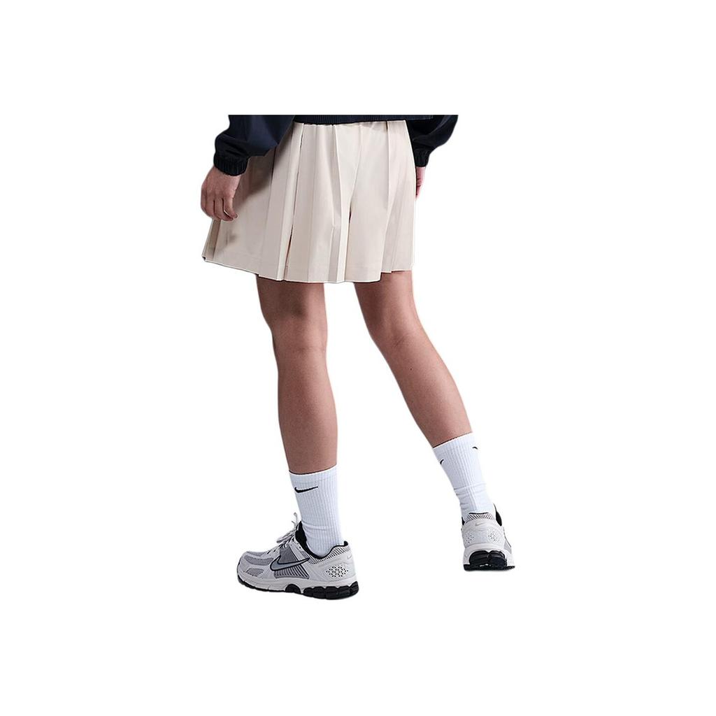 Nike Solid Color Fashion Comfortable Lace-Up Casual Skirt Women Skirts IB2347-104