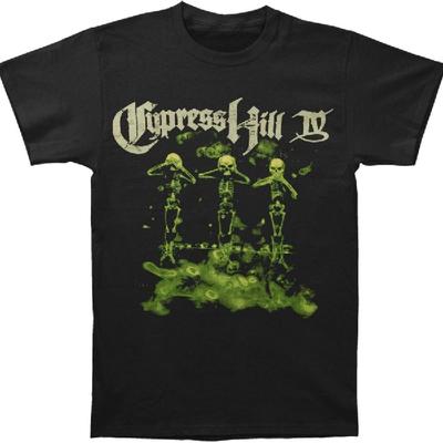 Мужская футболка Cypress Hill Альбом IV Маленькая Черная