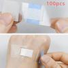 120 Pcs Waterproof Band-aid Transparent Invisible Anti-bleeding Anti-abrasion Feet Cover Scars Breathable Water Bath Swimming Band-aid