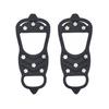 MARUFANG Snowshoe Fall Lightweight Easy Unisex Soles, Anti-Slip, Prevention, Anti-Ice, 8-Spike, Crampons/Ice Spikes, On/Off, (Medium)