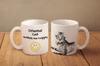 Oriental - cat mug, cheerful mug for a dog lover, personalized gift from the Art-Dog brand