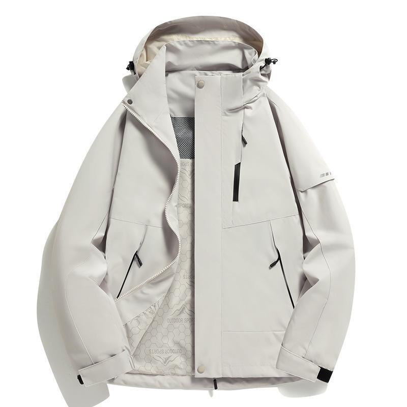 Женская и женская уличная водонепроницаемая штурмовая куртка с твердым корпусом, водонепроницаемая непромокаемая уличная куртка