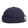 Cotton Hip Hop Hat Solid Color Baseball Cap Retro  Fashion Sunscreen  Hat  Outdoor
