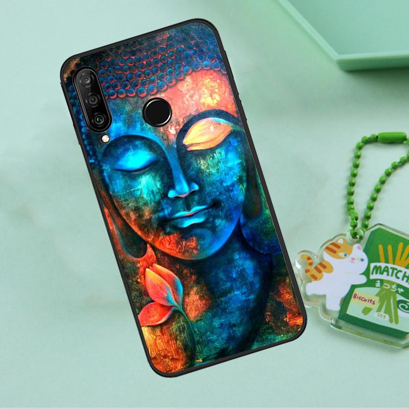 Чехол Gautama Buddha для Huawei Nova 8i 11i 12i 12s 9 10 SE Y90 Y60 Y70 Y72 Y61 Y91 P20 P30 P40 Lite P60 Pro