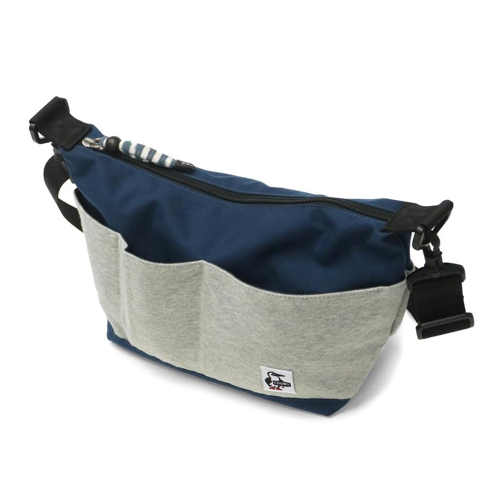 Сумка Collect Плечевая Пот Нейлон [Chums] Мужская Черный/Уголь