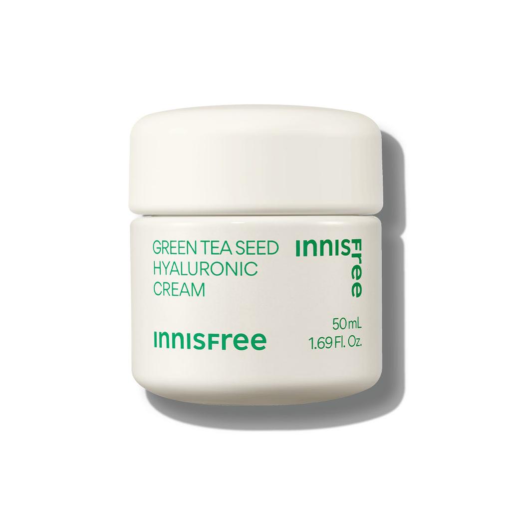 Innisfree Green Tea Seed Hyaluronic Cream 50ml NEW