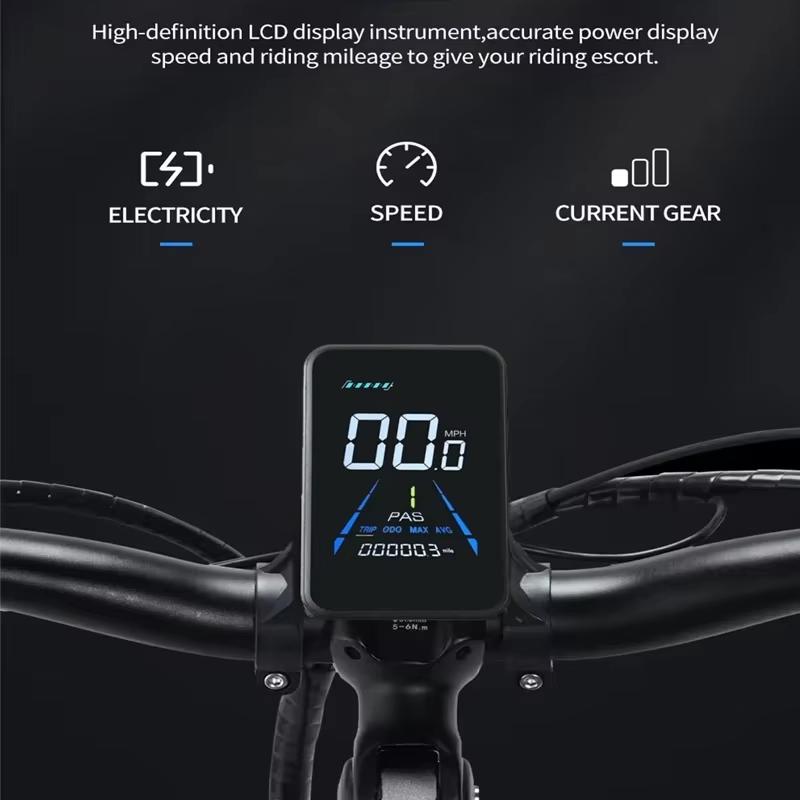 Электровелосипед Ridstar-VéloPlible складной H20 Pro, 2000 Вт, 48 В, 23 Ач, 20 дюймов X4.0, электрический горный велосипед, двигатель Fat Visitor, 4.0