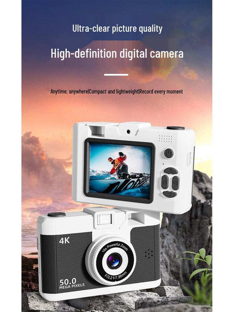 Цифровая камера HD с высоким разрешением Wi-Fi для студентов и детей