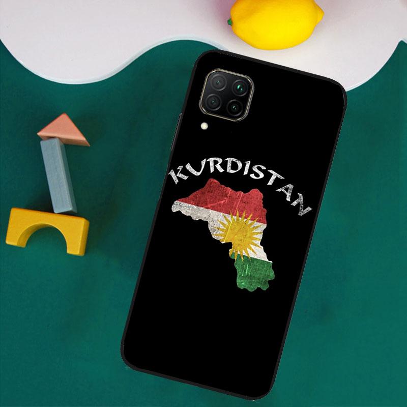 Kurdistan Flag For Huawei Nova 8i 3i 7i 11i 12i 9 10 SE Y73 Y90 Y70 Y72 Y61 Y91 P30 P40 Lite P60 Pro Case