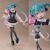 Sexy Girl Hatsune Miku Anime Figure Fashion Subclture Miku Action Figure Christmas Gift PVC Collection Model Doll Toys