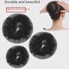 Professional Invisible Hair Bun Net for Dancers, Stewards, and Children - Secure Headdress and Bun Holder
