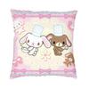 Чехлы для подушек Kawaii Bunny Sugarbunnies, диванные, домашние, декоративные, аниме, мультяшные, квадратные, 45x45