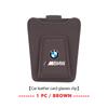 Leather Car Sun Visor Glasses Clip Hanging Sunglasses Organizer Holder Accessories For BMW E87 E70 E91 E30 G20 E92 E93 E60 E46