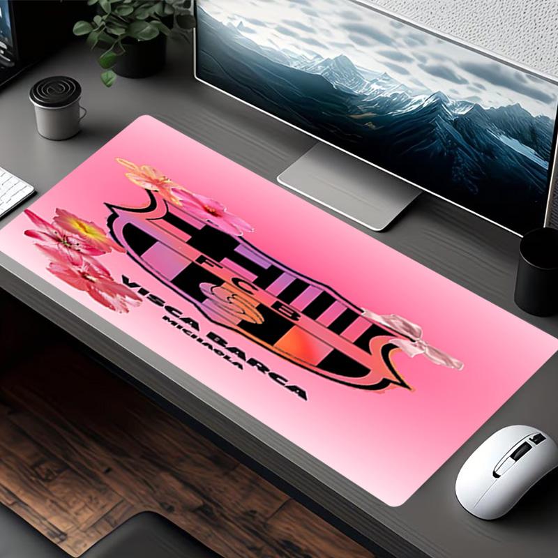 football club FC Print Mouse Pad, for Keyboard Pad Laptop PC Mat for Office Home Use, Desk Decor, Perfect Birthday Gift for Gamers