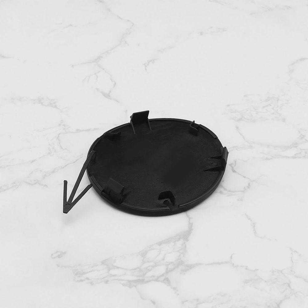 Неокрашенная крышка буксировочного крюка заднего бампера 85071-BR00A для Nissan Qashqai J10 2007-2014