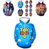 Уютная толстовка Toy Story 4 Шериф Вуди Базз Лайтер для повседневного комфорта