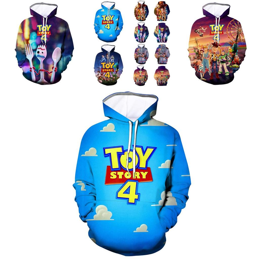 Уютная толстовка Toy Story 4 Шериф Вуди Базз Лайтер для повседневного комфорта