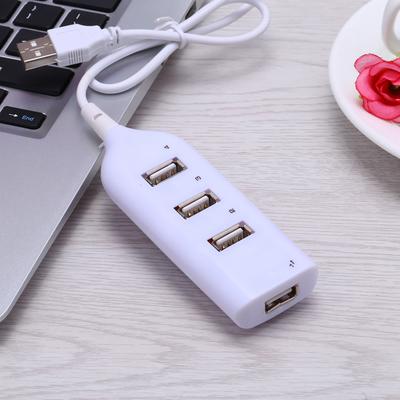 Проводной 4-портовый распределитель Micro USB 2.0 с несколькими концентраторами и разветвителем питания для ПК и компьютера