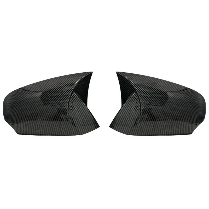 Piano Black Tuning Auto Sport Bat Design RS Side Bat Design Mirror Cover for Renault Fluance için 2010-2016 Car Accessories