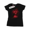 Womens/Ladies Black Widow Movie Avengers Logo Cotton T-Shirt