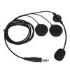 7.1mm Motorcycle Headset Hands Free Call Stereo Sound Bilateral Helmet Headphone for Outdoor Motorbike