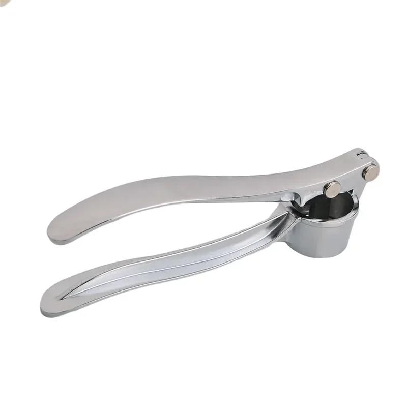 Ручной пресс для чеснока, измельчитель, кухонная мясорубка, из нержавеющей стали, давилка для чеснока, соковыжималка, ручной пресс, шлифовальный инструмент, кухонные принадлежности