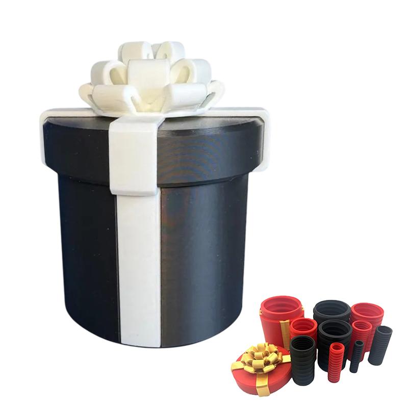 Раздражающая коробка для подарка с вложенными винтами, Раздражающая подарочная коробка, Стандартная коробка для денежного подарка, Коробки для подарков-розыгрышей, Коробка-пазл для денежного подарка