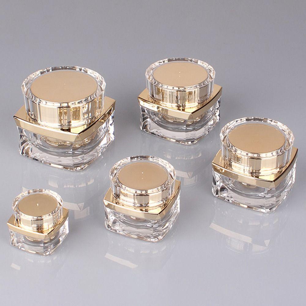 5 г 10 г 20 г 30 г 50 г Прозрачная баночка для крема для лица, многоразовый косметический контейнер