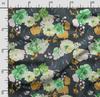 Soimoi Watercolor Floral Print,  Cotton Cambric, Quilting Fabric Sold by The Yard 42 Inch Wide, Medium Weight Cotton Fabric,