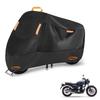 Motorcycle Cover, Compatible with Honda GB350, Heat Resistant, Extended, Windproof Belt, Waterproof, Snowproof, Tear