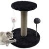 Cat  Scratching  Post Sisal Rope Cat Claw Stand Soft Smooth Plush Scratch Tower With Interactive