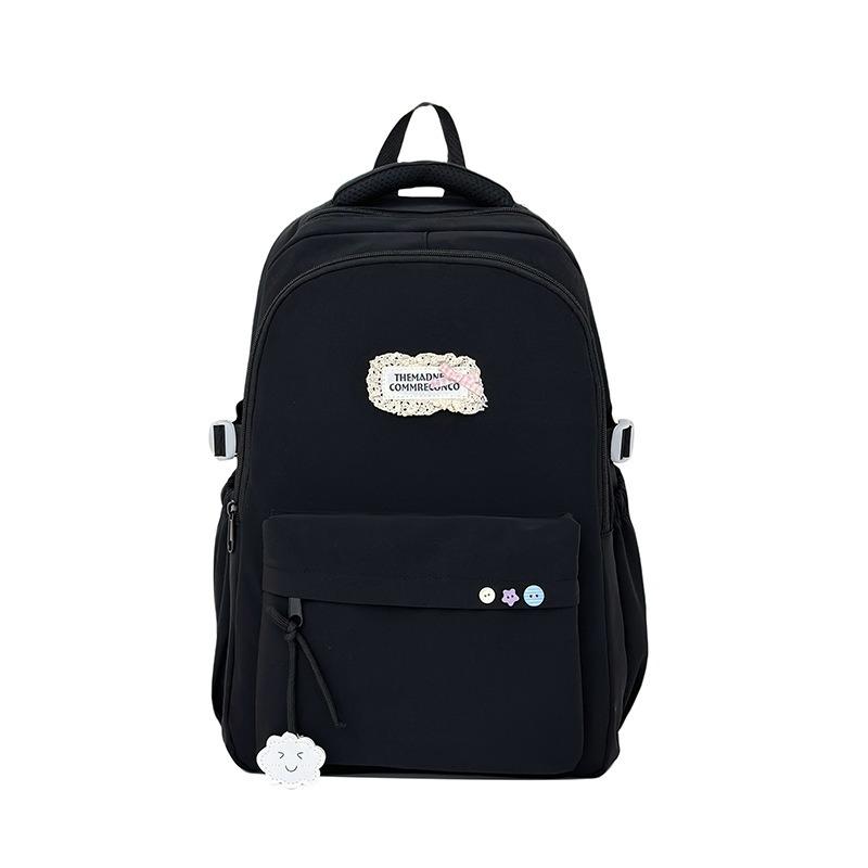 Harajuku High Value Fresh and Sweet Backpack Junior High School Students Lightweight Large Capacity Backpack