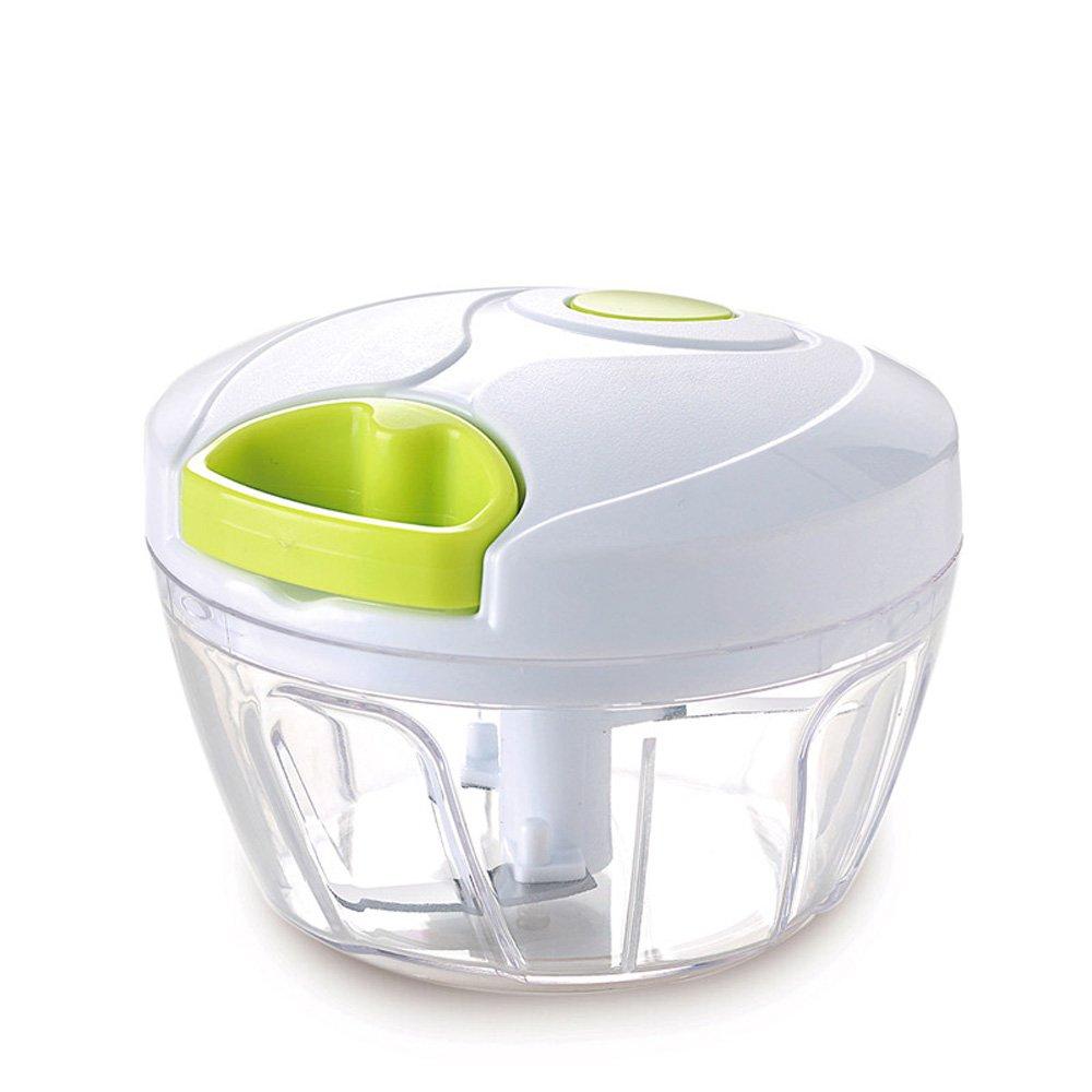 Zmart Small Manual Food Processor Food Chopper Vegetable Chopping Meat Machine Garlic