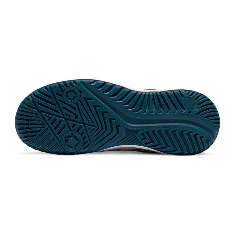 Asics Гель Resolution 9 GS 'White Restful Teal' 1044A067-102