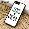 Krajews ВЕГАНСКИЕ ЦИТАТЫ ЛЮБОВЬ ОВОЩИ Мягкий Чехол для Телефона для iPhone 14 5 6s 7 8 plus X XR XS 11 12 13 pro max Samsung S21 S22ultra