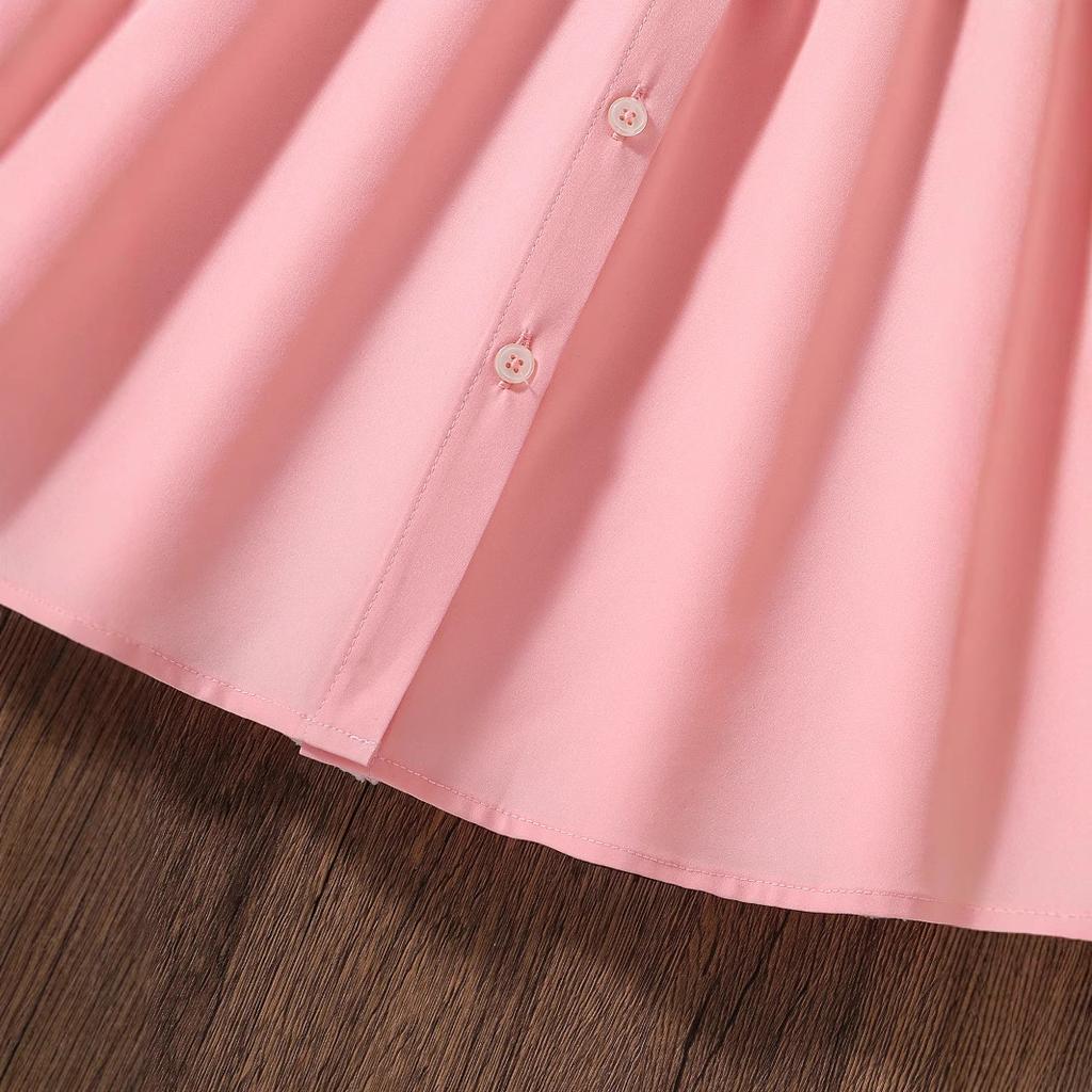 Платье для девочек, летнее платье, детское милое платье с цветочным принтом, модное платье принцессы