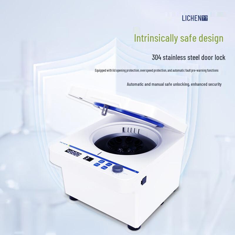 LICHEN Настольная низкоскоростная центрифуга большой емкости (Китайская версия)