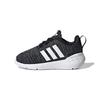 Swift Run 22 I Black White Baby Sneakers Core-Black Cloud-White Grey-Five GW8184