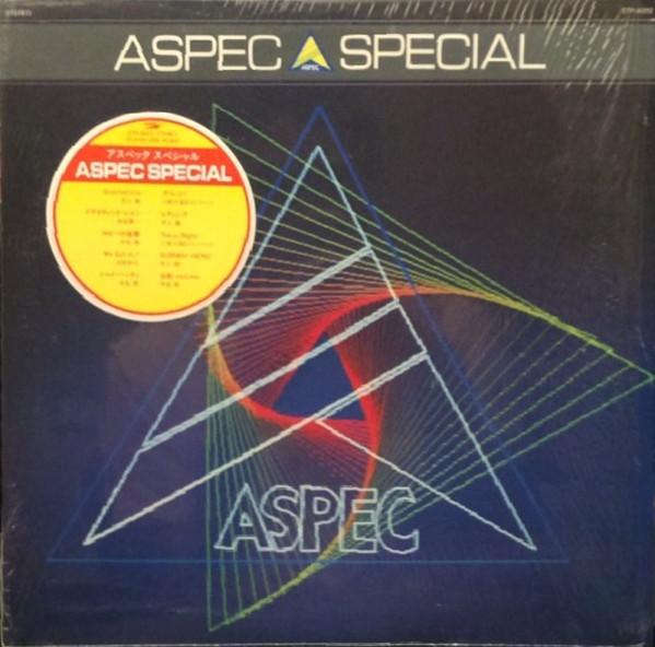 Виниловая пластинка РАЗЛИЧНЫЕ Aspec Special ETP90212 EXPRESS 1982 Япония Японский Поп-Рок Б/у